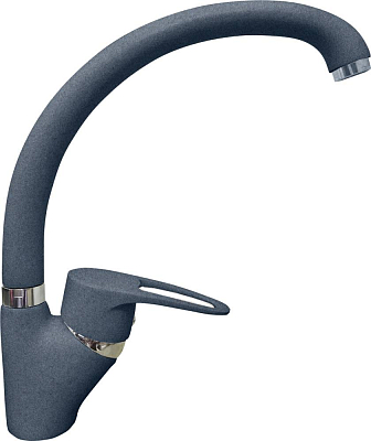 GF Смеситель для кухни боковой D-40mm (графит) 400_400_2899159